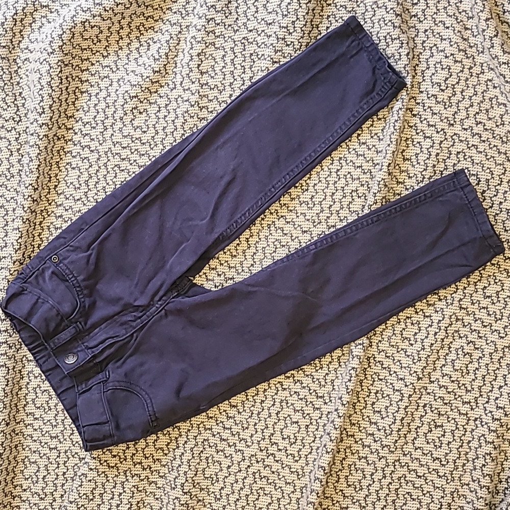 H&M Blue Khaki Pants Boys Size 3